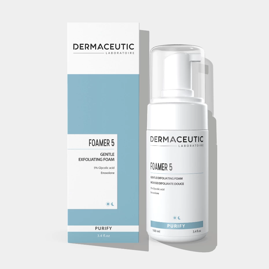 Dermaceutic Foamer 5. Отшелушивающая очищающая пенка.